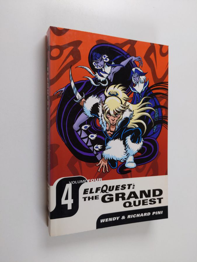 Richard Piniym. : ElfQuest, the Grand Quest 4