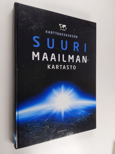 Karttakeskuksen suuri maailmankartasto