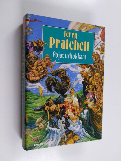 Terry Pratchett : Pojat urhokkaat