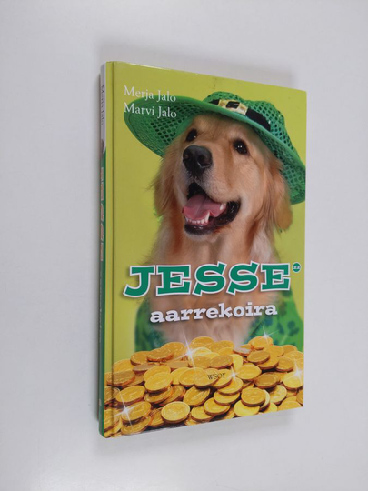 Merja Jalo : Jesse aarrekoira