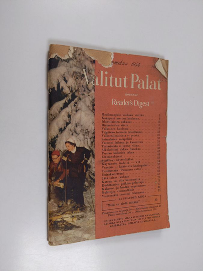 Valitut Palat tammikuu 1954