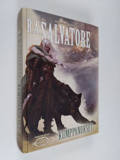 R. A. Salvatore : Kumppanukset