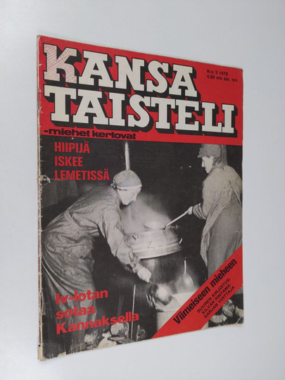 Kansa taisteli - Miehet kertovat 3/1978 : kuvauksia sotiemme tapahtumista