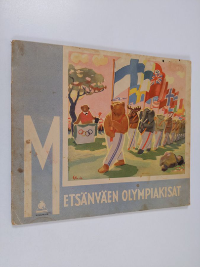 Oskari Nousiainen : Metsänväen olympiakisat