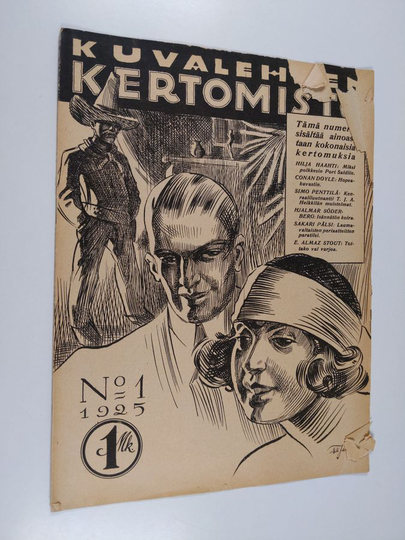 Kuvalehden kertomisto 1/1925