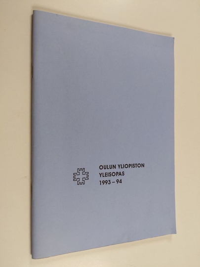 Oulun yliopiston yleisopas 1993-94