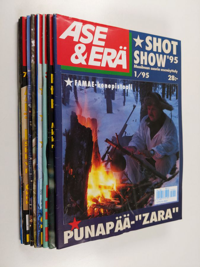 Ase & Erä vuosikerta 1995