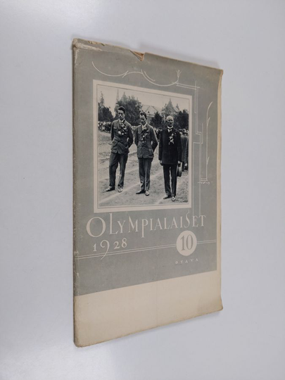 Olympialaiset 1928 vihko 10