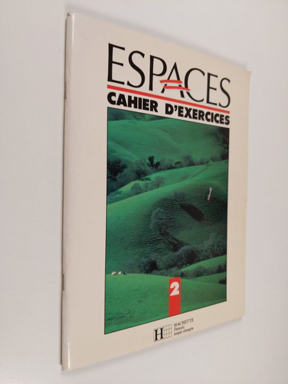 Espaces, 2 - Cahier d'exercices