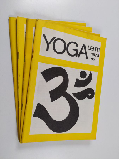 Yogalehti 1975 (vuosikerta 4 numeroa)