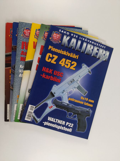 Kaliberi vuosikerta 2001