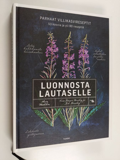 Anne Mählum : Luonnosta lautaselle