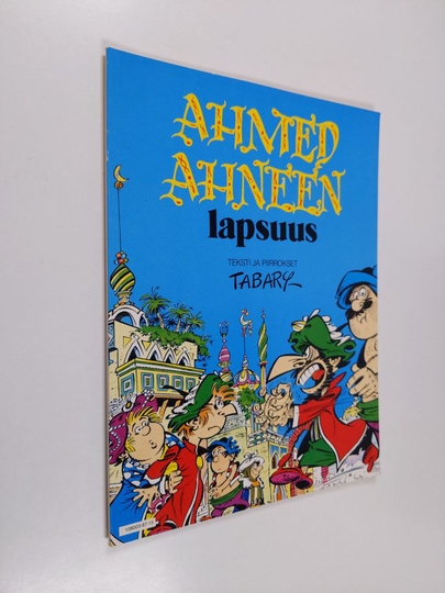 Tabary : Ahmed Ahneen lapsuus