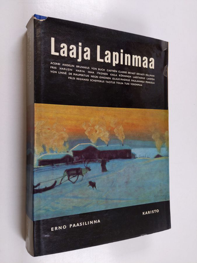 Laaja Lapinmaa : valikoima Lapin kirjallisuutta 2