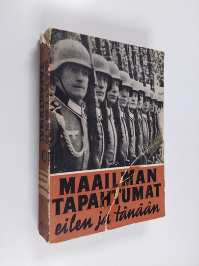 Chr. A. R. Christensen : Maailman tapahtumat eilen ja tänään : oman aikamme historia 3, Kriisi
