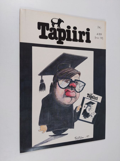 Tapiiri 4/89 : Pahkasian sarjakuvalehti
