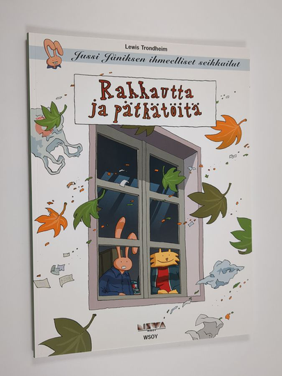 Lewis Trondheim : Rakkautta ja pätkätöitä