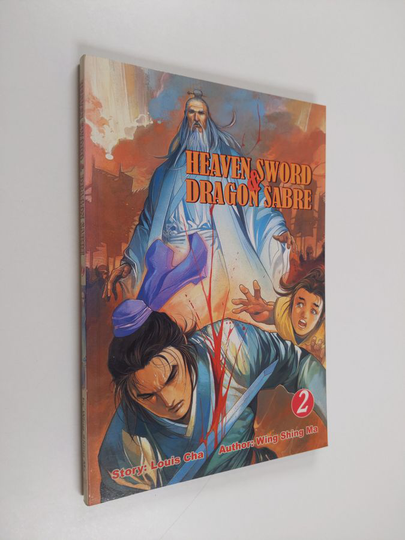 Wing Shing Ma : Heaven Sword and Dragon Sabre 2