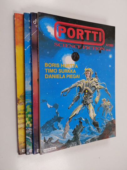 Portti vuosikerta 1989 (1-4)