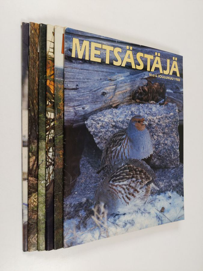 Metsästäjä 1-6/1988