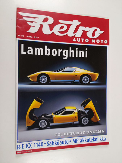 Retro auto moto n:o 91