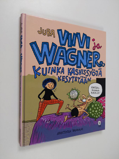 Juba : Kuinka kasvissyöjä kesytetään