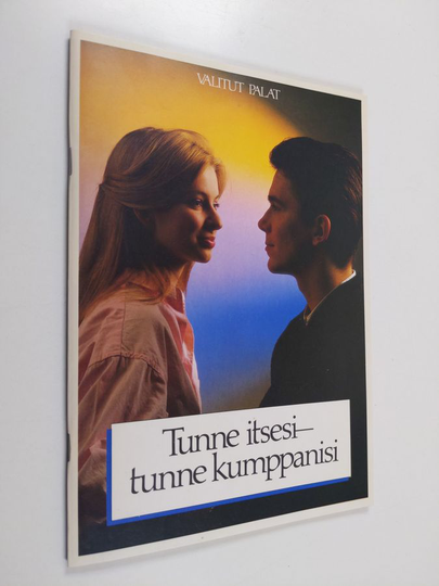 Tunne itsesi - tunne kumppanisi
