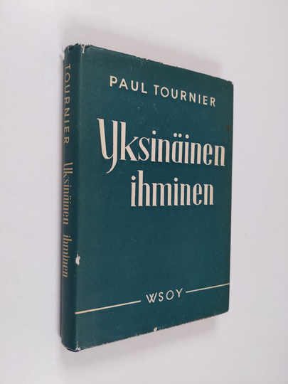Paul Tournier : Yksinäinen ihminen