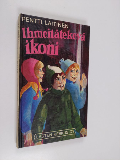 Pentti Laitinen : Ihmeitätekevä ikoni