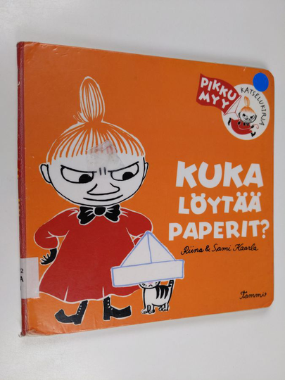 Riina Kaarla : Kuka löytää paperit? : katselukirja