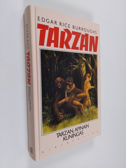 Edgar Rice Burroughs : Tarzan apinain kuningas