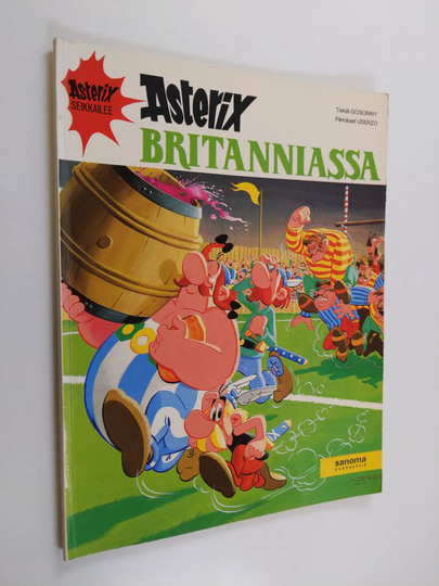 Goscinny : Asterix Britanniassa