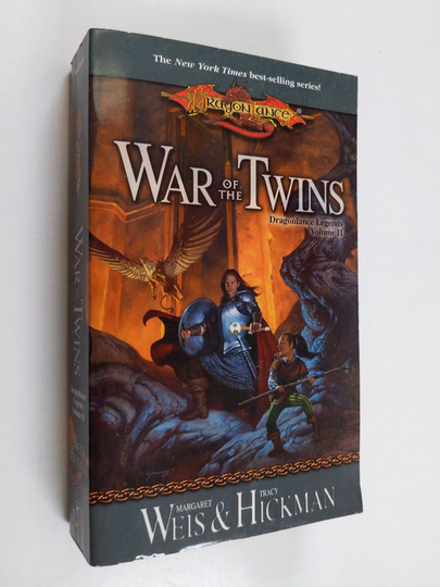 Margaret Weis : War of the twins