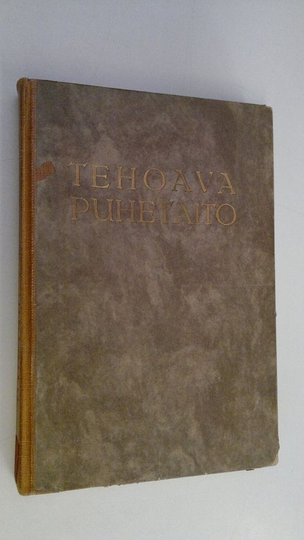 Kaarlo Marjanen (suom.) : Tehoava puhetaito