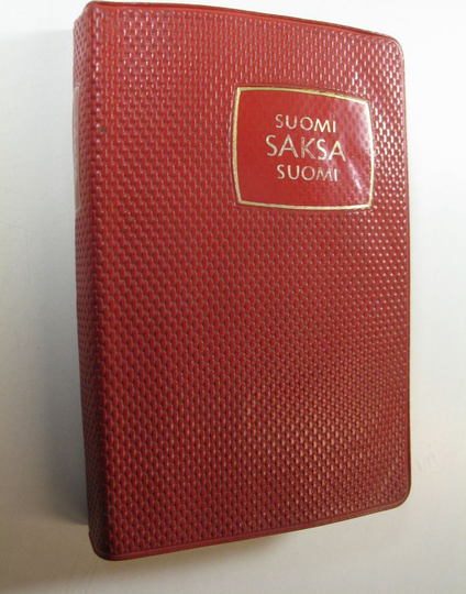 Lauri Hirvensalo : Suomi - Saksa - Suomi sanakirja