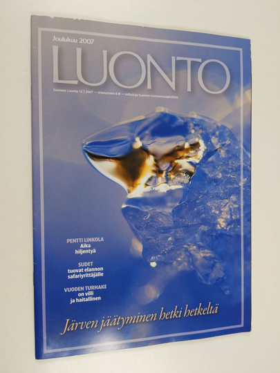 Suomen luonto 12/2007