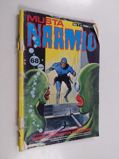 Mustanaamio 7/1984
