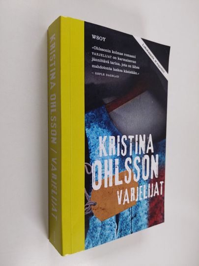 Kristina Ohlsson : Varjelijat