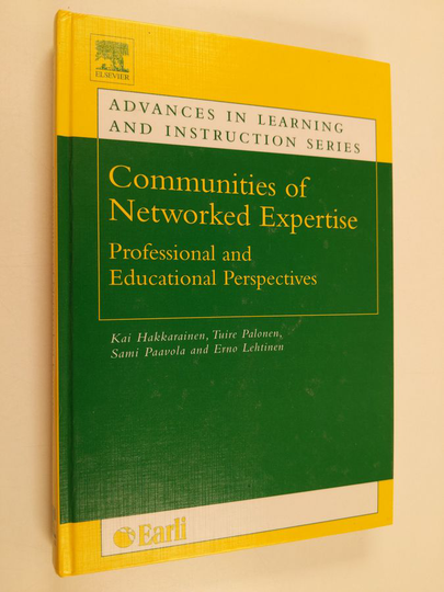 Communities of networked expertise : professional and educational perspectives