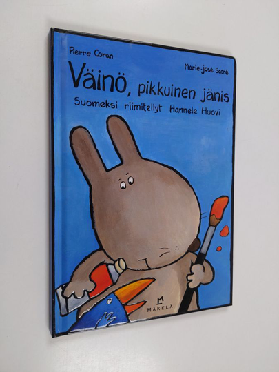 Pierre Coran : Väinö, pikkuinen jänis
