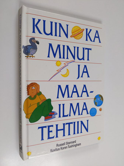 Russell Stannard : Kuinka minut ja maailma tehtiin