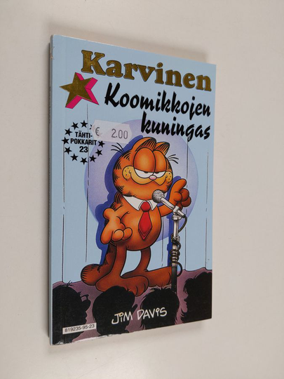 Jim Davis : Karvinen : koomikkojen kuningas