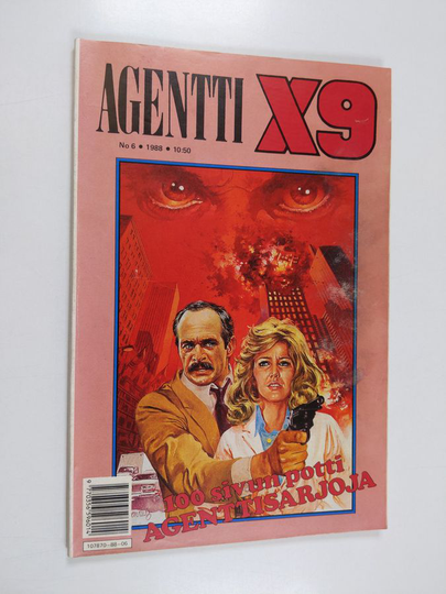 Agentti X9 6/1988
