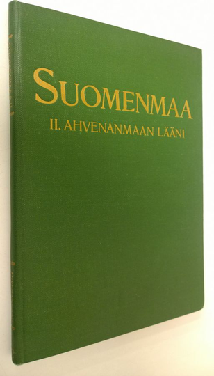 Suomenmaa : II Ahvenanmaan lääni