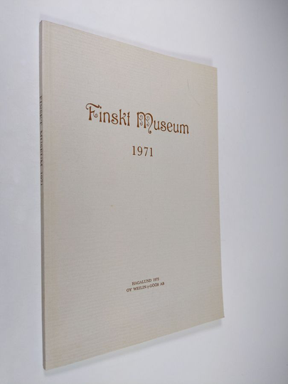 Finskt museum 1971