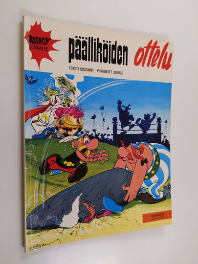 Goscinny : Päälliköiden ottelu