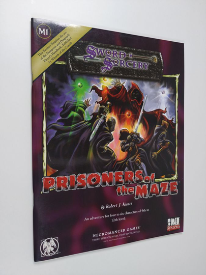 Clark Peterson ym. : Prisoners of the Maze (Sword Sorcery)