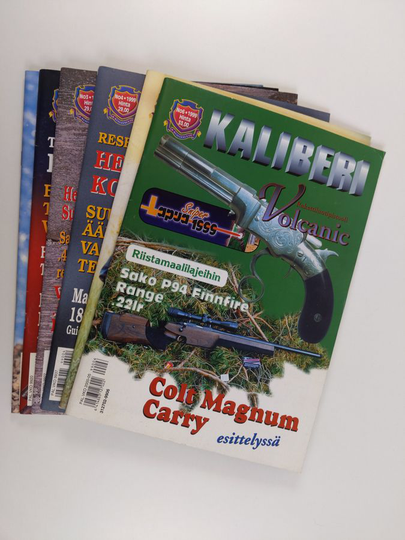 Kaliberi vuosikerta 1999