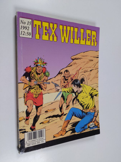 Tex Willer 15/1992