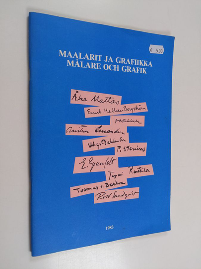 Maalarit ja grafiikka